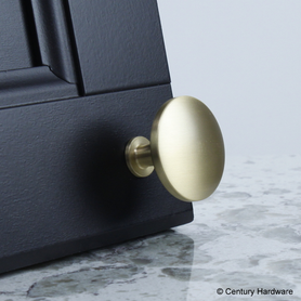 Modern Geo 1-1/2'' Diameter Round Knob