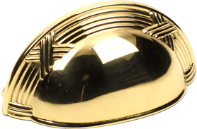 Cup Pulls Georgian 3'' cc Cup Pull