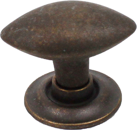 Rio 1-3/16'' Oval Knob