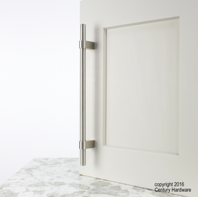 Flute 7-9/16'' (192mm) cc Pull