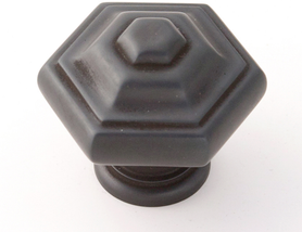 Geometric 1 1/4'' Knob A1530-BRZ