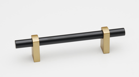 Vita Bella 4'' Pull Smooth Bar A2801-4