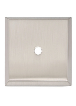 1 1/4'' Square Backplate A611-14