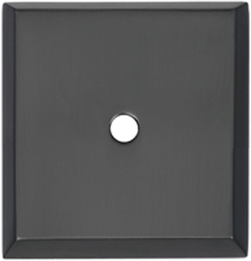 1 1/4'' Square Backplate A611-14-BRZ