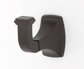 Cube Bath Robe Hook A6580-CHBRZ