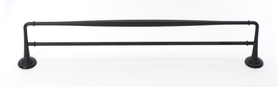 Charlie's Bath 24'' Double Towel Bar A6725-24-BRZ