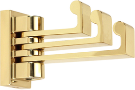 Luna Swivel Robe Hook A6885-PB