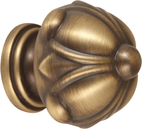 Ornate 1 1/4'' Knob A6929-14-AEM