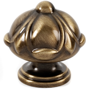 Ornate 1 1/2'' Knob A6929-38