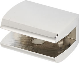 Manhattan Bath Glass Shelf Brackets Only A7450-PC