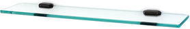 Nicole Bath 24'' Glass Shelf w/Brackets A7750-24
