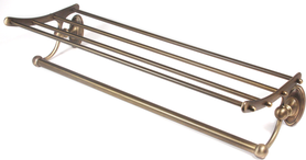 Classic Traditional Bath 24'' Towel Rack A8026-24-AEM