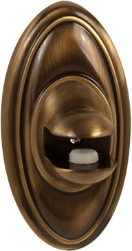 Classic Traditional Bath Glass Shelf Brackets Only A8050