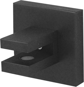 Contemporary II Bath Glass Shelf Brackets Only A8450