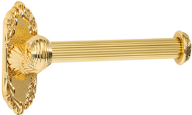 Ribbon & Reed Bath Single Post Tissue Holder - Left A8566L-PB