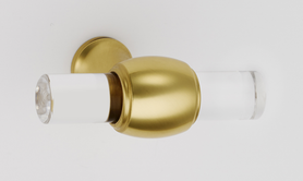 Royale Acrylic 1 3/4'' Knob A870-45-PB