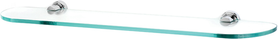 Infinity Bath 24'' Glass Shelf w/Brackets A8750-24-PN