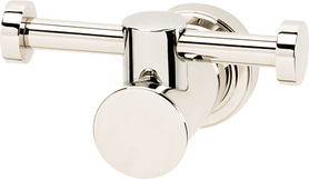 Infinity Bath Double Robe Hook A8786-PN