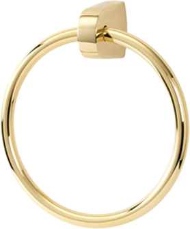 Euro Bath Towel Ring A8940-PB