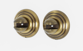 Embassy Bath Glass Shelf Brackets Only A9050