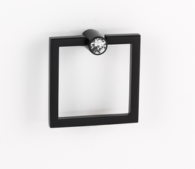 Ring Pull Round Crystal Post Only Dia 14.0mm C2660