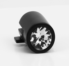 Ring Pull Round Crystal Post Only Dia 16.0mm C2661-MB