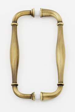 Charlie's 6'' Back to Back Glass Door Pull G726