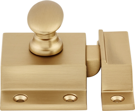 Additions Cabinet Latch 2 Inch Honey Bronze M2225