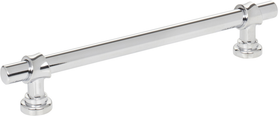Dakota Bit Pull 6 5/16 Inch Polished Chrome M2720