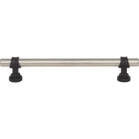 Dakota Bit Pull 6 5/16 Inch Pewter Antique and Flat Black M2731