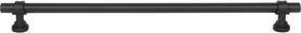 Dakota Bit Pull 12 Inch Flat Black M2763