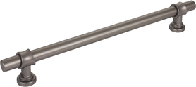 Dakota Bit Appliance Pull 12 Inch Ash Gray M2771