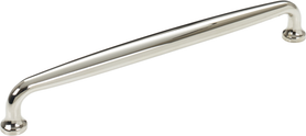 Dakota Charlotte Pull 8 Inch Polished Nickel M2793