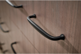 Dakota Charlotte Appliance Pull 18 Inch Flat Black M2830