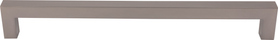 Nouveau Square Bar Appliance Pull 18 Inch Ash Gray TK165AG