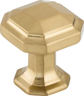 Chareau Emerald Knob 1 1/8 Inch Honey Bronze TK286HB