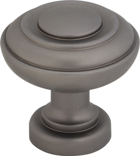 Regent's Park Ulster Knob 1 1/4 Inch Ash Gray TK3070AG