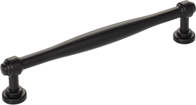 Regent's Park Ulster Pull 6 5/16 Inch Flat Black TK3073BLK