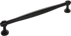 Regent's Park Ulster Appliance Pull 12 Inch Flat Black TK3077BLK