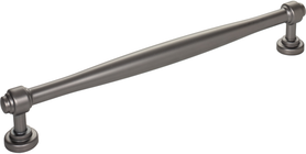 Regent's Park Ulster Appliance Pull 18 Inch Ash Gray TK3078AG