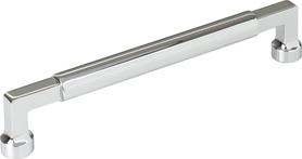 Regent's Park Cumberland Pull 6 5/16 Inch Polished Chrome TK3093PC