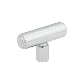 Regent's Park Clarence T-Knob 2 Inch Polished Chrome TK3111PC