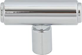 Regent's Park Clarence T-Knob 2 Inch Polished Chrome TK3111PC