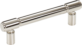 Regent's Park Clarence Pull 3 3/4 Inch Polished Nickel TK3112PN