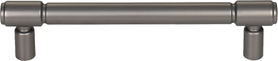 Regent's Park Clarence Pull 5 1/16 Inch Ash Gray TK3113AG