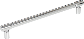 Regent's Park Clarence Pull 7 9/16 Inch Polished Chrome TK3115PC