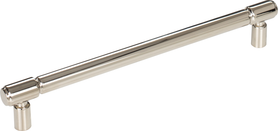Regent's Park Clarence Pull 7 9/16 Inch Polished Nickel TK3115PN