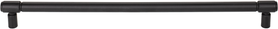 Regent's Park Clarence Pull 12 Inch Flat Black TK3117BLK
