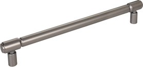 Regent's Park Clarence Appliance Pull 12 Inch Ash Gray TK3118AG