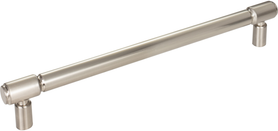 Regent's Park Clarence Appliance Pull 18 Inch Brushed Satin Nickel TK3119BSN